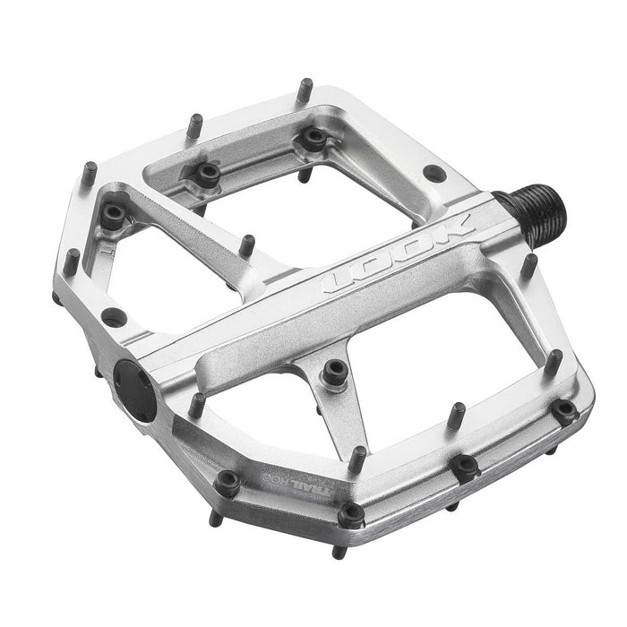 Look Trail Roc Plus Flat Silver Pedals