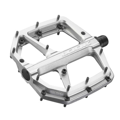 Look Trail Roc Plus Flat Silver Pedals