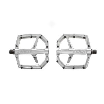 Look Trail Roc Plus Flat Silver Pedals