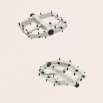 Look Trail Roc Plus Flat Silver Pedals
