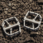 Look Trail Roc Plus Flat Silver Pedals