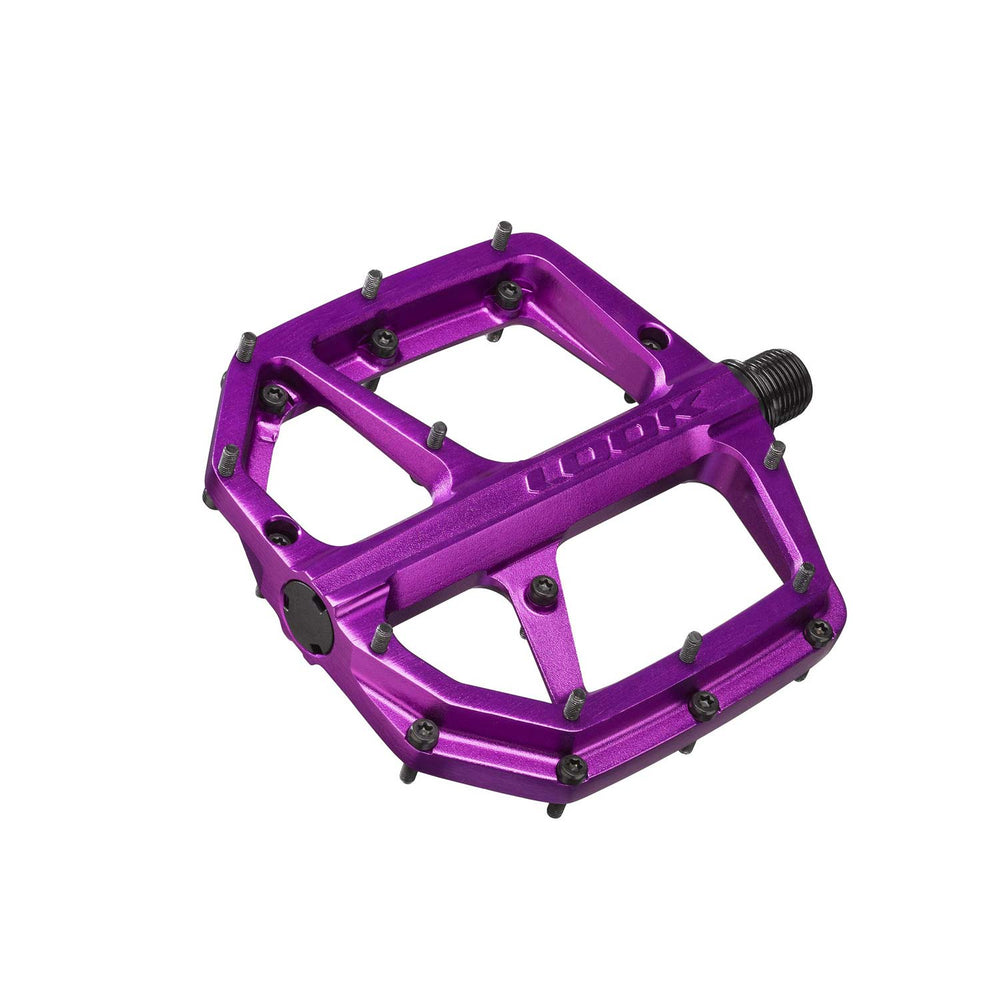 Look Trail Roc Plus Flat Purple Pedals