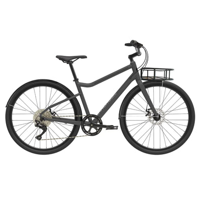 2023 Cannondale Treadwell Neo 2 EQ Electric Hybrid Bike in Grey