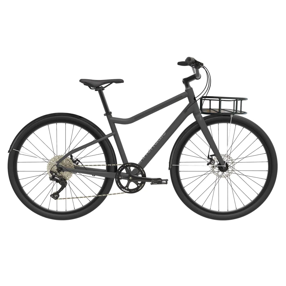 2023 Cannondale Treadwell Neo 2 EQ Electric Hybrid Bike in Grey