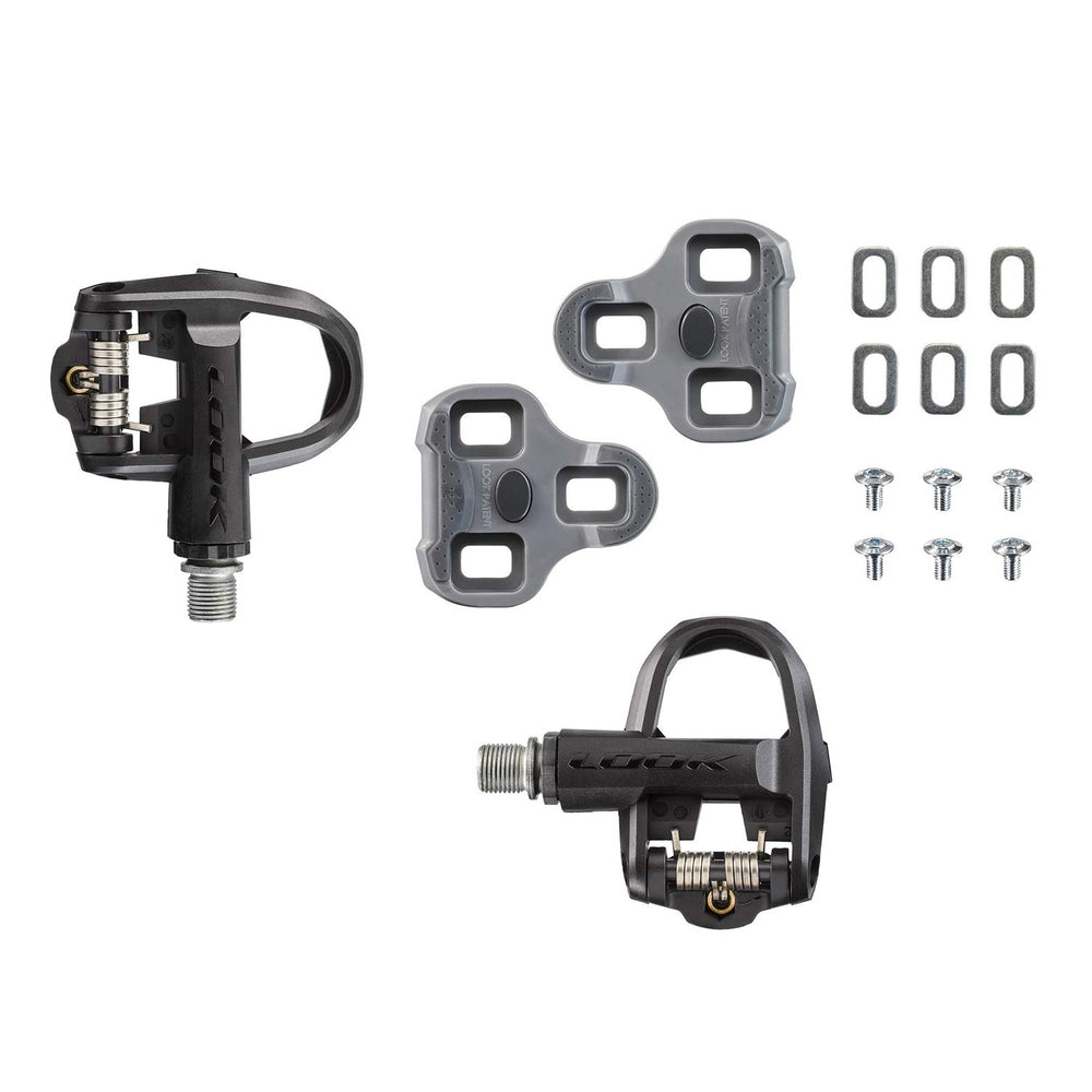 Look Keo Classic 3 Road Cycling Pedals Black with Keo Cleat