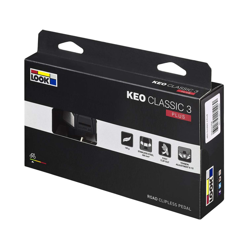 Look Keo Classic 3 Plus With Keo Grip Cleat 2020 size