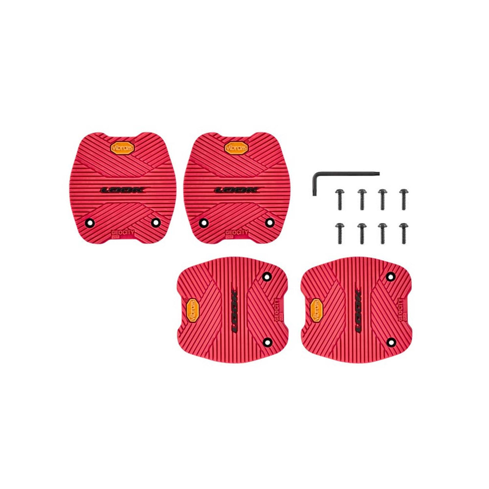 Look Active Grip City Spare Pad in Red