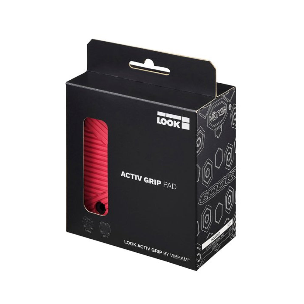 Look Active Grip City Spare Pad in Red