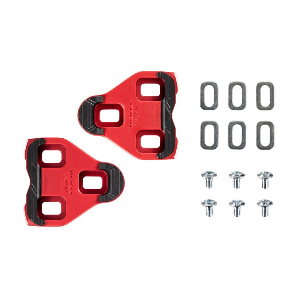 LOOK Delta Fitness Cleat: RED size