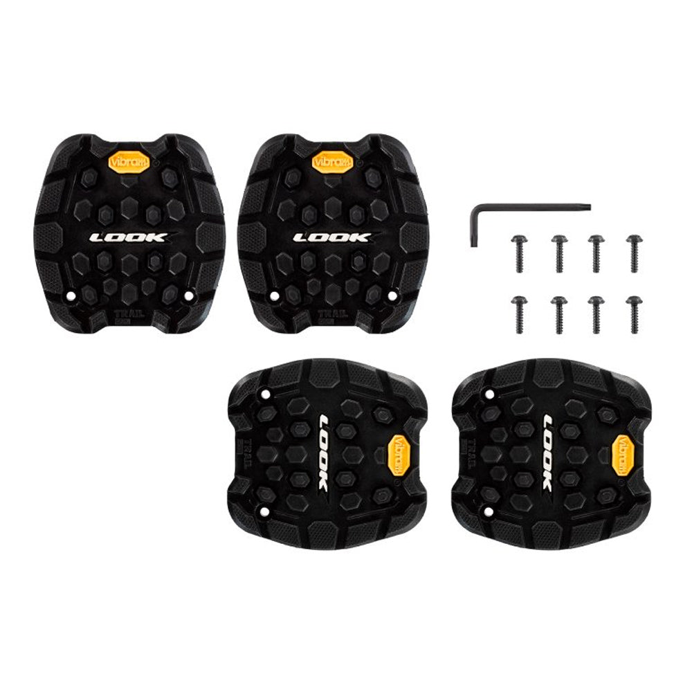 Look Spare Active Grip Trail Pad in Black