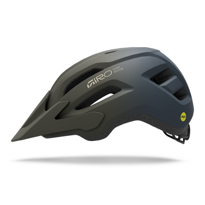 2026 GIRO Fixture Mips II (UY) Unisex Cycling Helmet in Dark Sage/Sapphire