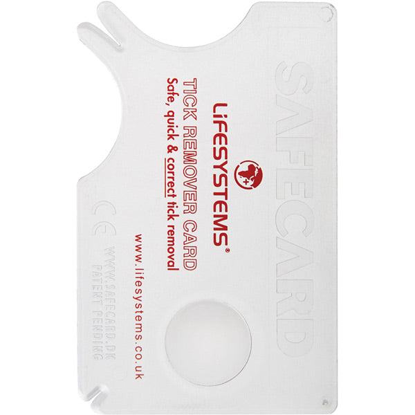 LifeSystems Tick Remover Card
