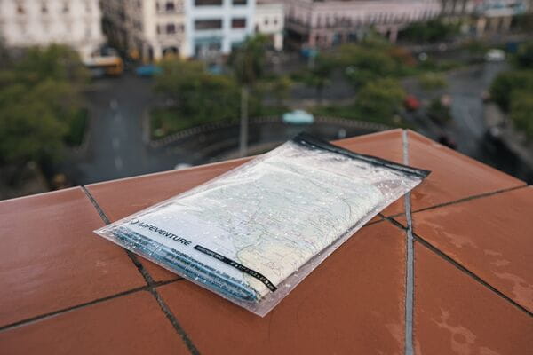 Lifeventure DriStore Waterproof LocTop bags - For Maps