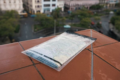 Lifeventure DriStore Waterproof LocTop bags - For Maps