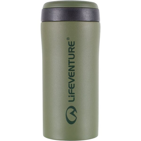 Lifeventure Thermal Mug - Matt Khaki