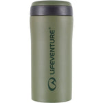 Lifeventure Thermal Mug - Matt Khaki