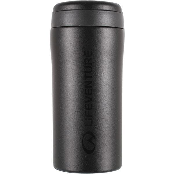 Lifeventure Thermal Mug - Matt Black