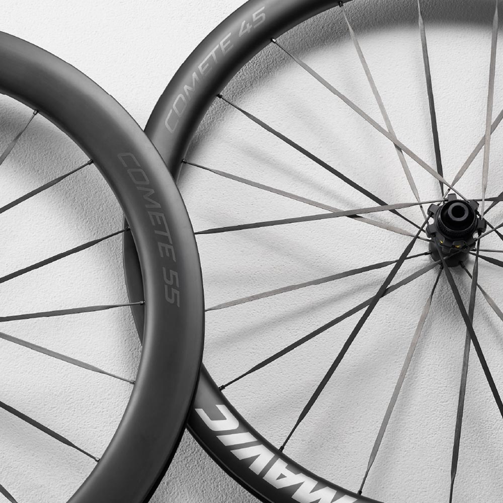 Mavic Comete 45/55 Ceramic Disc Wheels