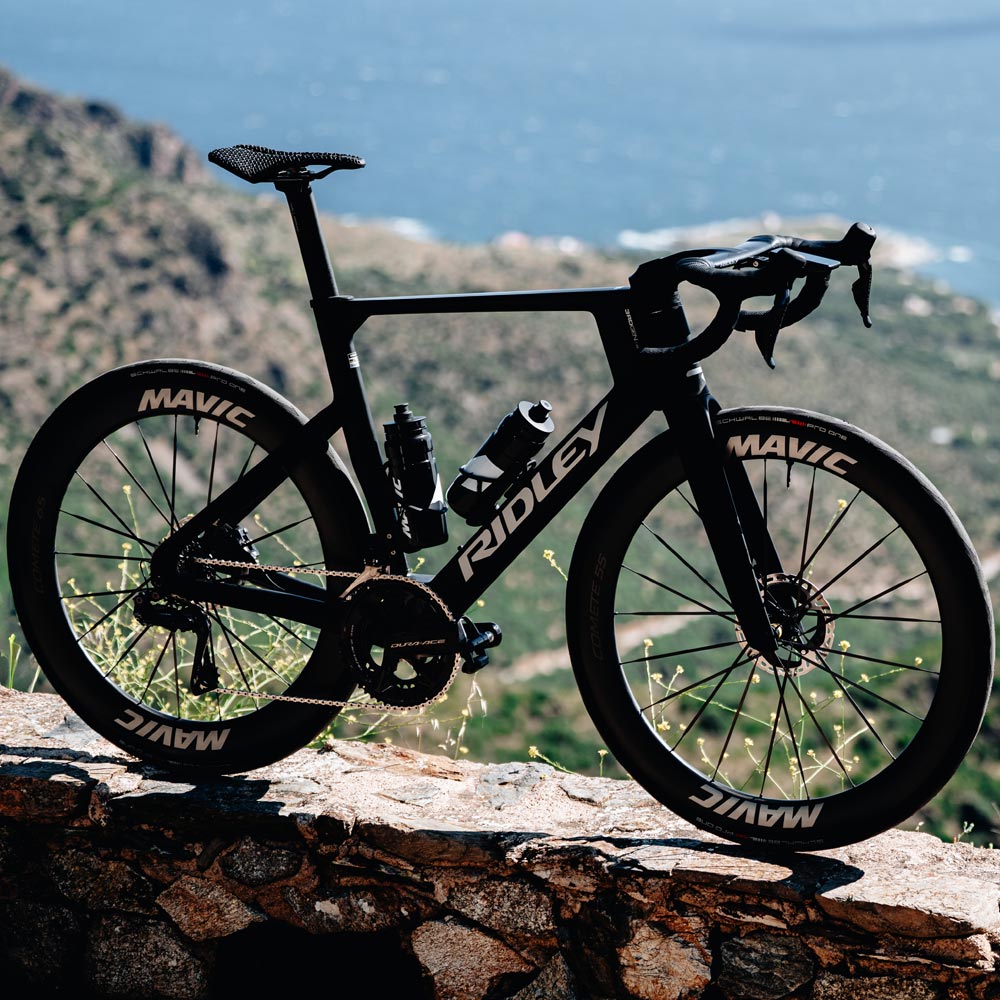 Mavic Comete 45 Ceramic Disc Wheels