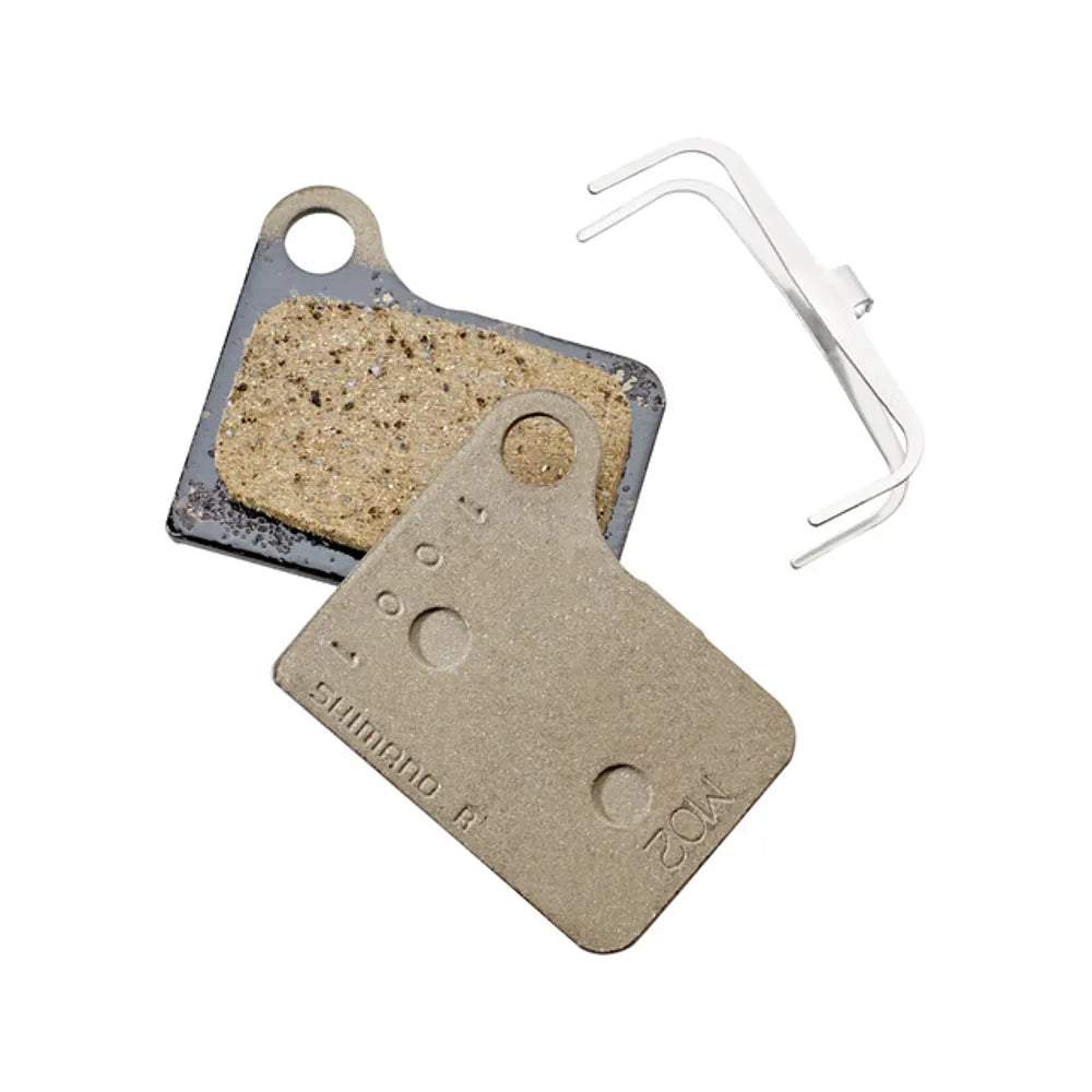 Shimano M555 Disc Brake Pads and Spring Pair