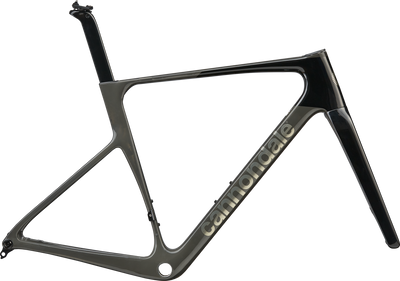 2026 Cannondale SuperSix EVO Gen 5 HiMOD A/M Frameset in Matte Black