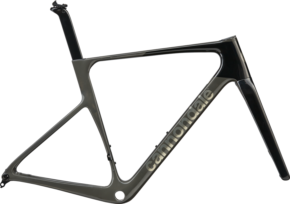 2026 Cannondale SuperSix EVO Gen 5 HiMOD A/M Frameset in Matte Black