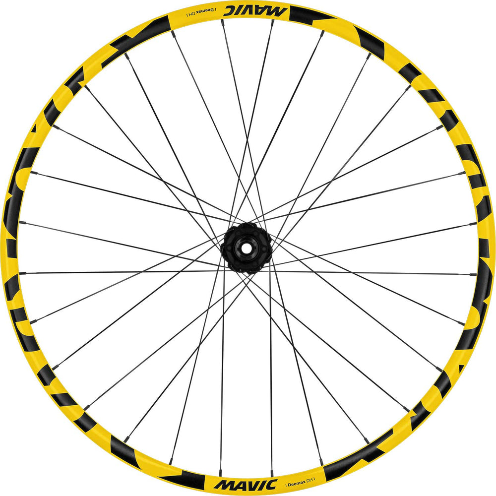 Mavic Deemax DH Yellow 29 6 Bolt Boost