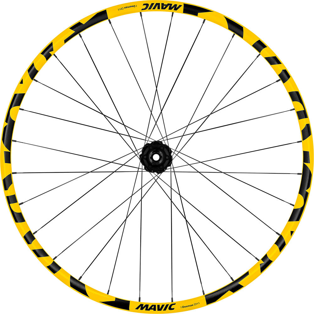 Mavic Deemax DH Yellow 29 6 Bolt Boost