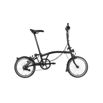 Brompton C Line Explore  6 Speed in Black