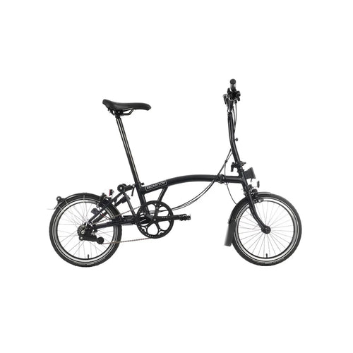 Brompton C Line Explore  6 Speed in Black