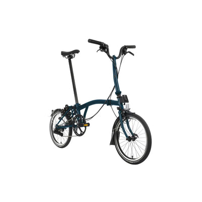 Brompton C Line Explore 6 Speed in Ocean Blue