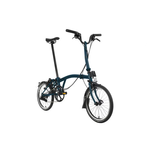 Brompton C Line Explore 6 Speed in Ocean Blue