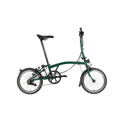 Brompton C Line Explore  6 Speed in Racing Green