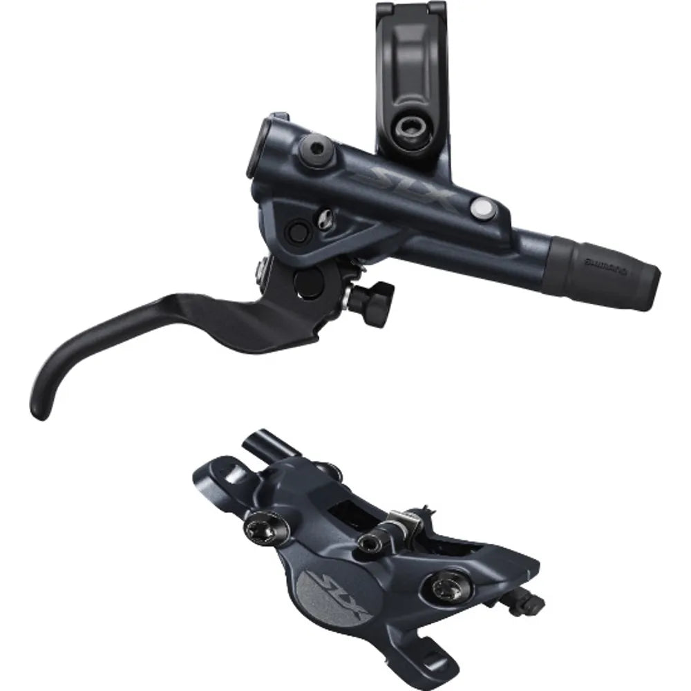 Shimano SLX M7100 Post Mount Disc Brake in Grey
