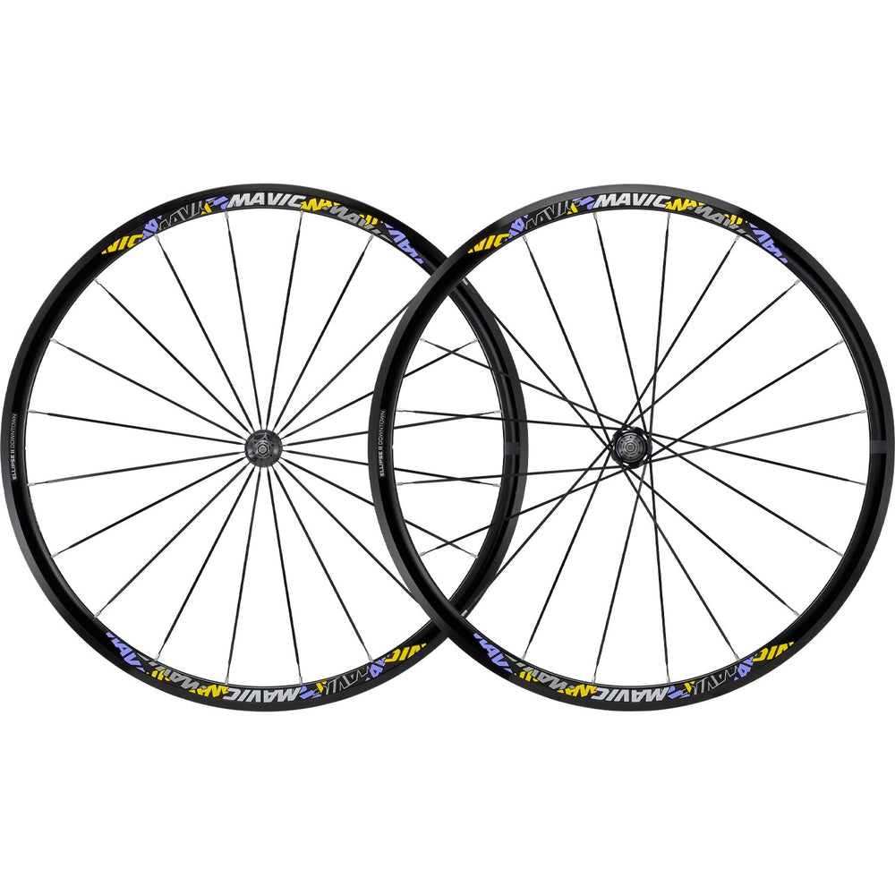Mavic Ellipse II Downtown Track Rim Brake Wheels