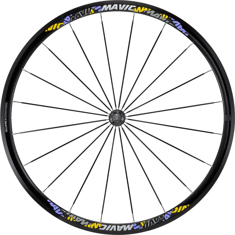 Mavic Ellipse II Downtown Track Rim Brake Wheels