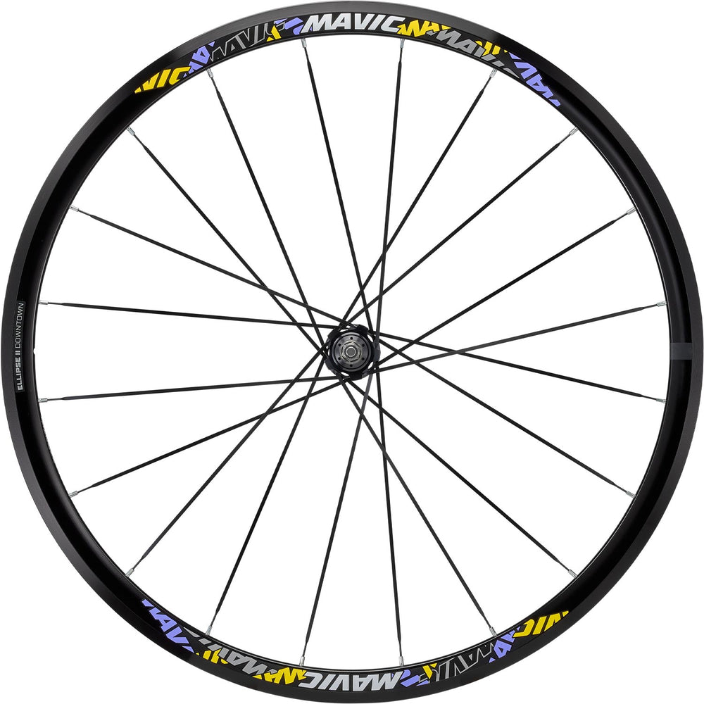 Mavic Ellipse II Downtown Track Rim Brake Wheels