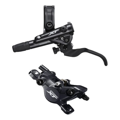 Shimano XT M8100 Disc Brake Lever and Post Mount Calliper 