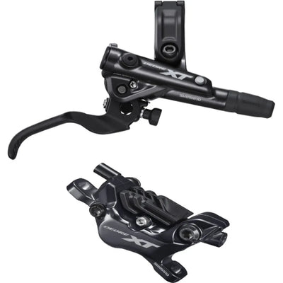 Shimano XT M8120 4 Pot Disc Brake with Post Mount Caliper 