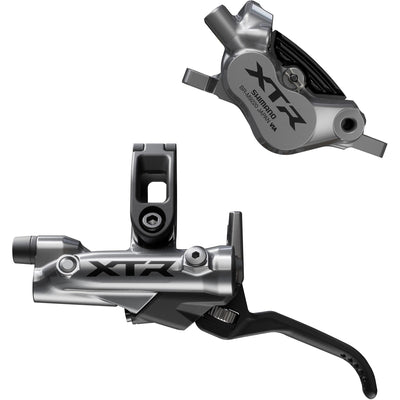 BR-M9220/BL-M9220 XTR 4 pot bled brake lever/post mount calliper, rear left