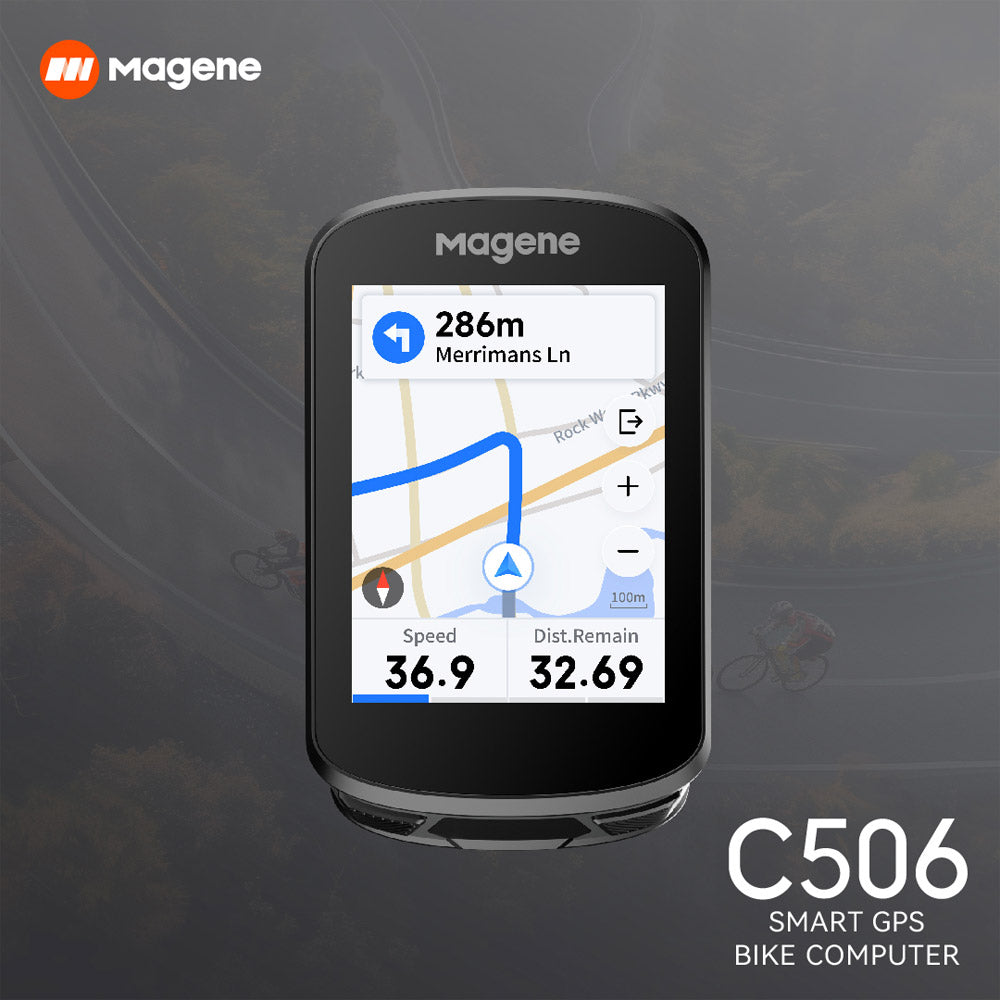 Magene C506 Smart GPS Bike Computer-image-4