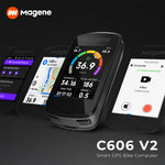 Magene C606 V2 Smart GPS Bike Computer-image-6