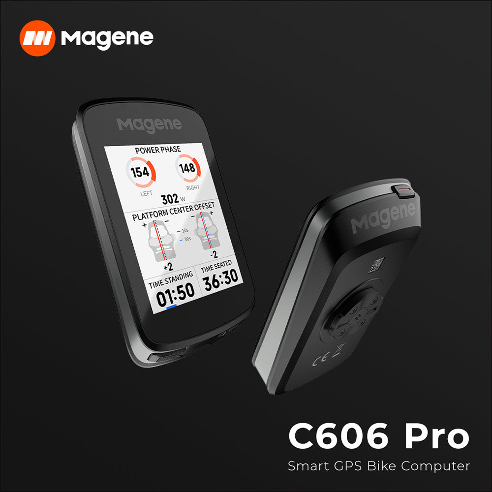Magene C606 Pro Smart GPS Bike Computer-image-5