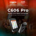 Magene C606 Pro Smart GPS Bike Computer-image-6