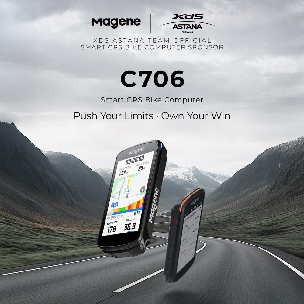 Magene C706 Smart GPS Bike Computer-image-3