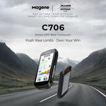 Magene C706 Smart GPS Bike Computer-image-3