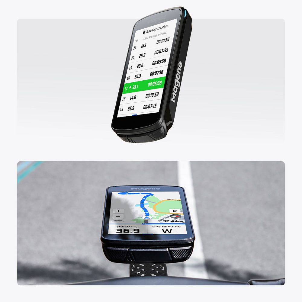 Magene C706 Smart GPS Bike Computer-image-4