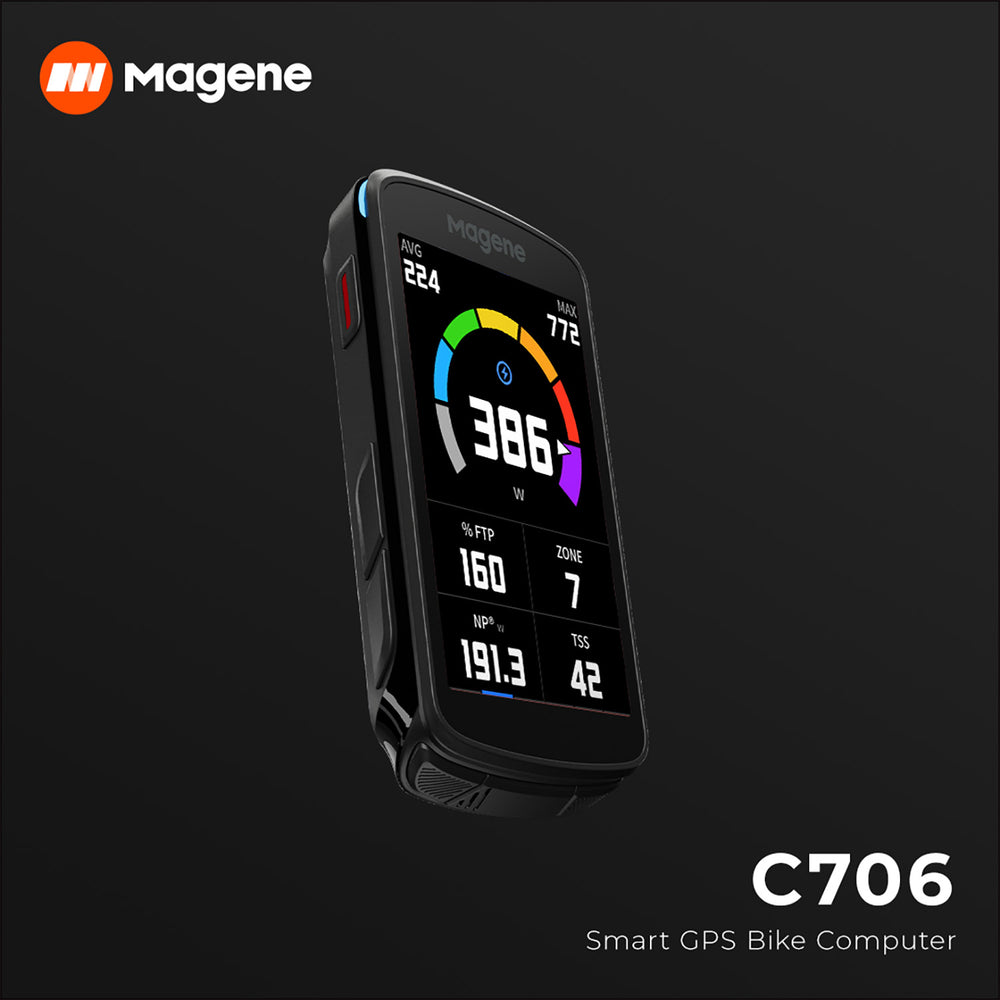 Magene C706 Smart GPS Bike Computer-image-5