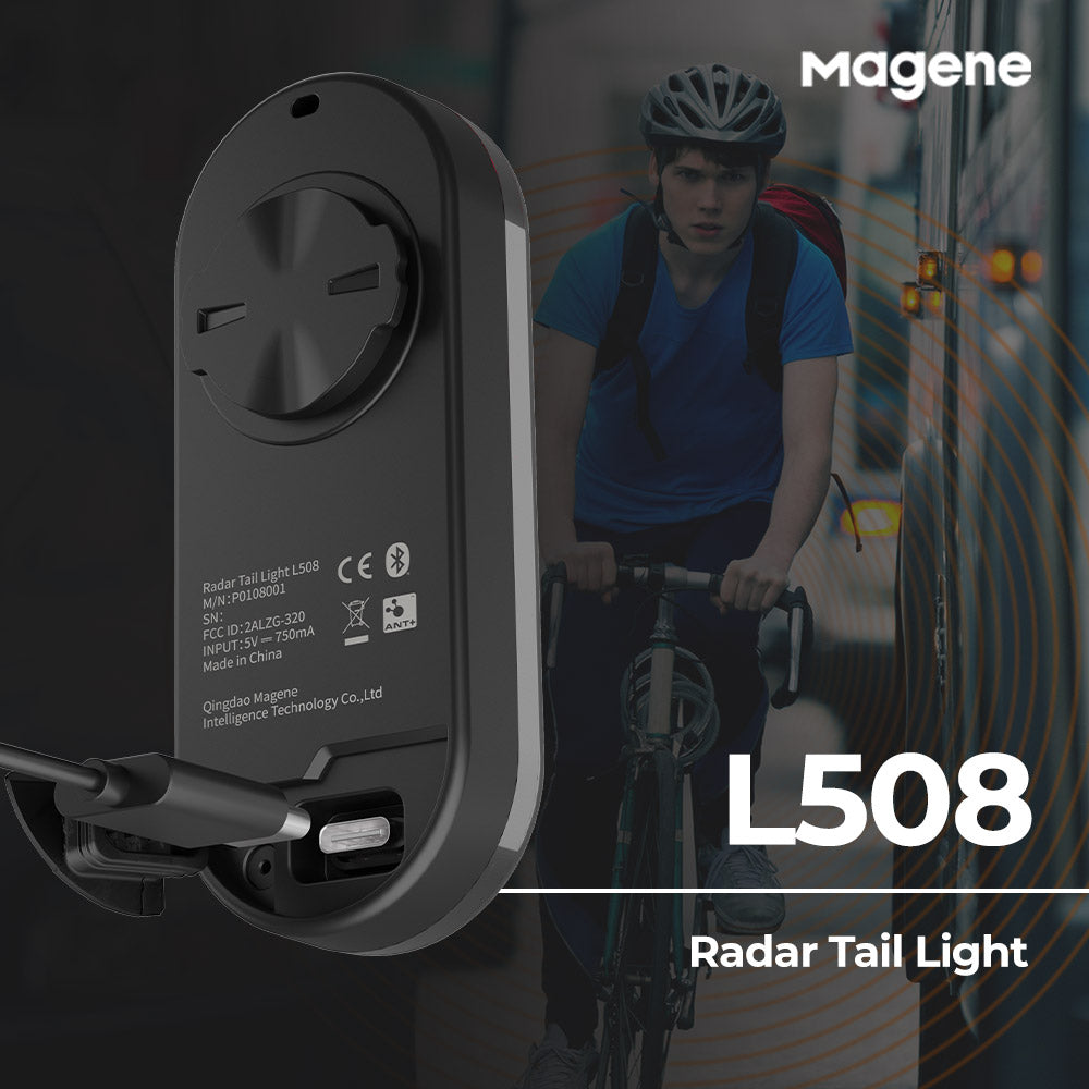 Magene L508 Radar Tail Light-image-3