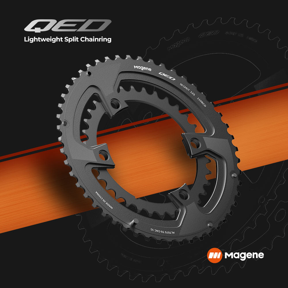 Magene QED Split Chainrings-image-6